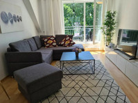 Bright maisonette in a sought-after southern city location - Disewakan