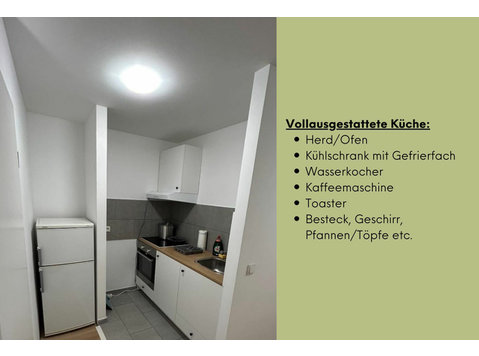 Charming 3-room shared apartment in Dortmund - For Rent