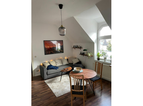 Cute and cozy flat located in Dortmund - For Rent