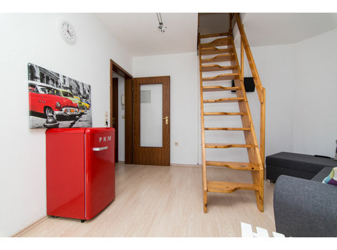 Duplex apartment in Dortmund - 	
Uthyres