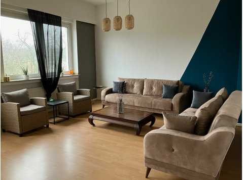 Modernes Studio Apartment im Zentrum von Dortmund - Zu Vermieten