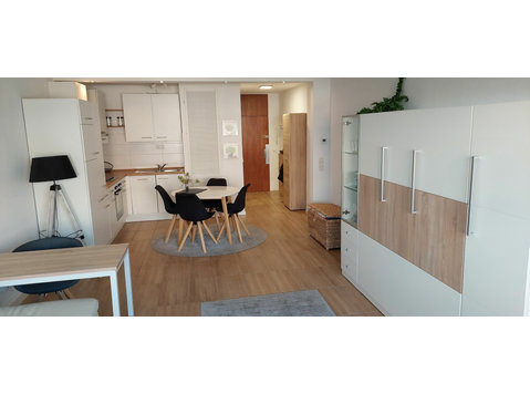 Fully furnished apartment with complete equipment in… - Под наем