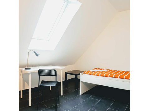 Helles Studio Apartment mitten in Dortmund - Zu Vermieten