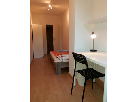 Light furnished room in a WG - For Rent