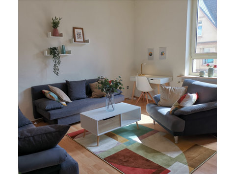 Nice 2 room apartment with balcony and large bathroom in a… - Vuokralle