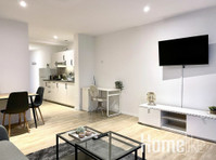 Apartments in the city center | kitchen I private parking - Apartamentos