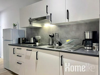 Apartments in the city center | kitchen I private parking - Apartments