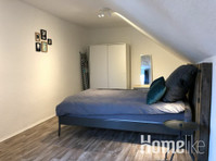 Modern & furnished temporary apartment at the Phönix See - آپارتمان ها