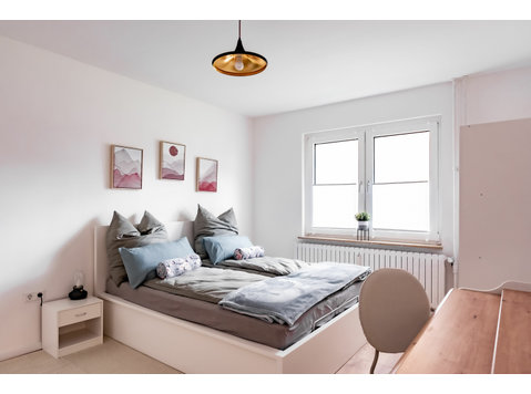 Comfortable 2-room apartment with balcony in Duisburg -… - Kiralık