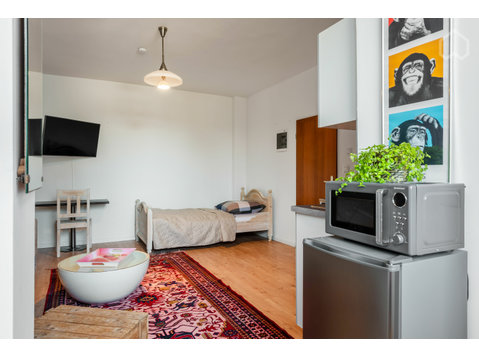 Cozy and fullfurnished suite in Duisburg top located - เพื่อให้เช่า