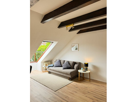 Modernes Loft-Studio – 47 m² – Balkon, Erstbezug nach… - Zu Vermieten