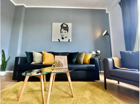 New & modern loft in Duisburg - Disewakan