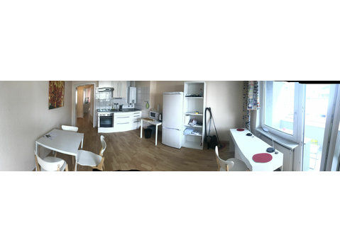 Neues Studio Apartment in Duisburg - Zu Vermieten
