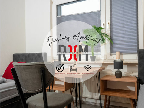 Serviceroom24 - Apartment 2 in Duisburg WLAN - Smart-TV -… - Aluguel
