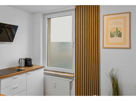 Stylish City-Apartment 🌿✨ - Aluguel