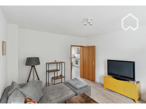 Stilvolle und gut angebundene 2-Zimmer-Wohnung in Duisburg… - Zu Vermieten