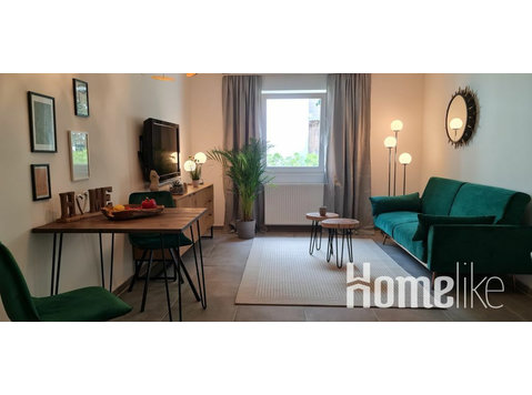 Chic fully equipped SUITE in the heart of Dortmund - Apartments