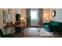Chic fully equipped SUITE in the heart of Dortmund - Korterid