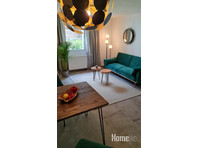 Chic fully equipped SUITE in the heart of Dortmund - Apartamentos