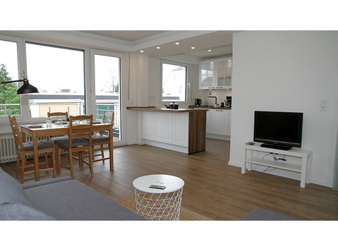 3½ ROOM APARTMENT IN DUISBURG, FURNISHED - Serviced apartments