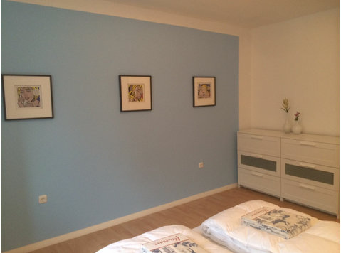 2 room Designer flat (furnished and central) - For Rent