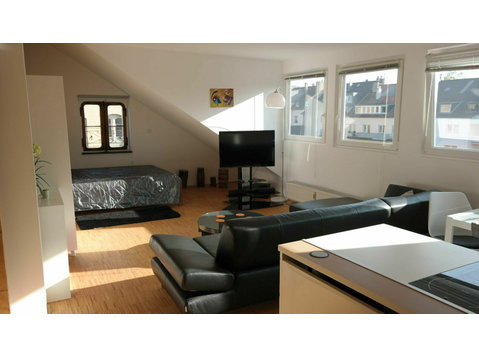 Apartment, modern furnished, bright, Unterbilk - Disewakan