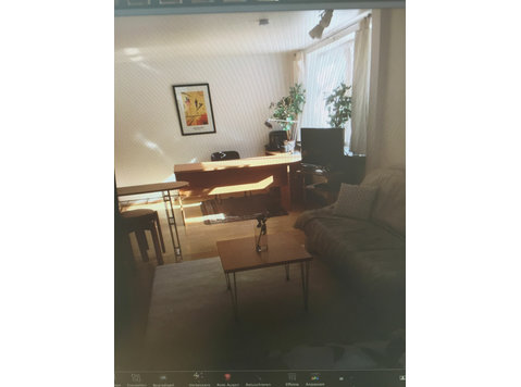 Bright 1 room apartment in Dusseldorf - For Rent