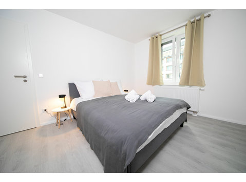 Helles Apartment | Zentral | 60 QM | Küche - Zu Vermieten