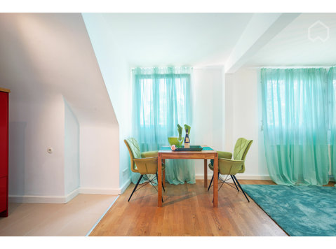 Ruhige business Apartment in Düsseldorf, Reinigung ist… - Zu Vermieten