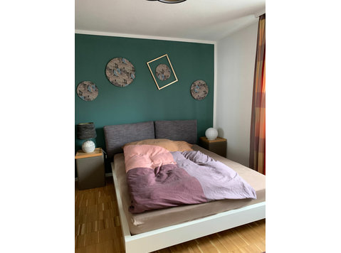 Charming, furnished 2-room apartment in a central location… - For Rent