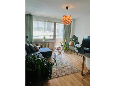 Helles und großartiges Apartment mitten in Düsseldorf - Zu Vermieten