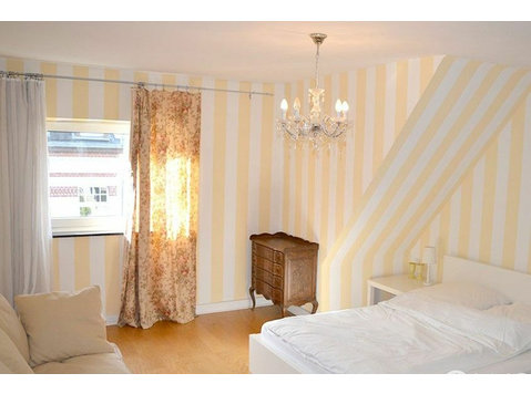 Cozy 4- room apartment conveniently located (Düsseldorf) - De inchiriat