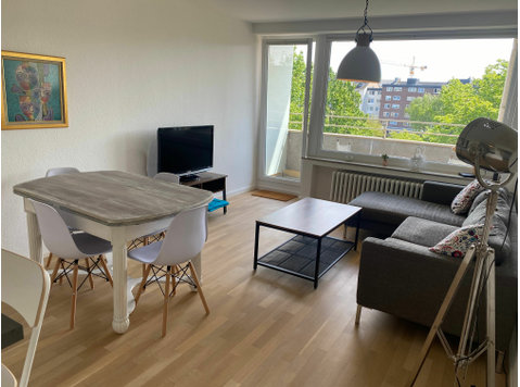 Friendly, bright 2 Room balcony apartment in Derendorf - برای اجاره