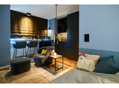 Vollausgestattete moderne Designerwohnung im Lorettoviertel - Zu Vermieten