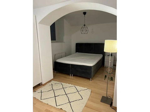 Furnished 2 room maisonette apartment with terrace in… - K pronájmu
