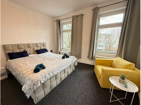 Möblierte Wohnung zur Miete im Zentrum von Düsseldorf - Zu Vermieten