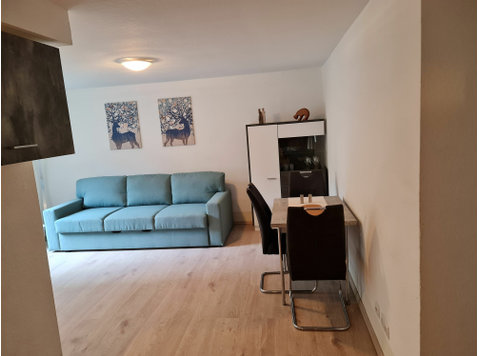 Garden - 2 Room, fully furnished, renovated appartment - 	
Uthyres