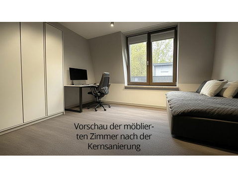 Large fully equipped apartment with parking spaces in… - For Rent
