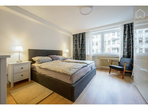Lovely apartment in one of the most livable districts of… - Te Huur