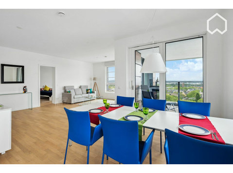 Luxus-Appartement im Pandion Tower mit fantastischem Blick… - Zu Vermieten