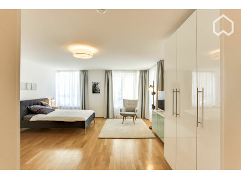 Luxury life close to Rhine - modern and central flat - For Rent