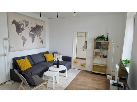 Neu möbliertes City Appartment - 44qm - 5min zum… - Zu Vermieten