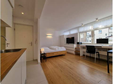 Modern and cozy loft located in Düsseldorf - For Rent