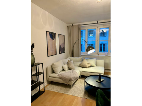 Modern apartment in the heart of Düsseldorf-Pempelfort - For Rent