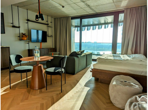 Modern apartment with exceptional views in Düsseldorf - 出租