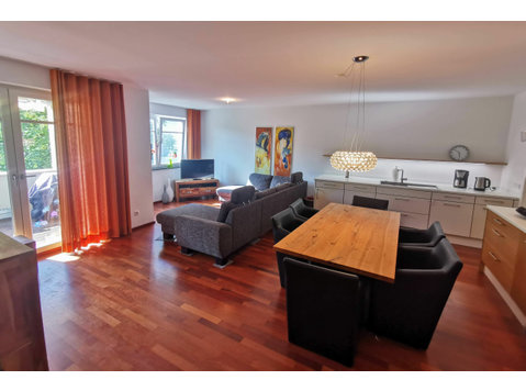 Modern appartment in Düsseldorf Pempelfort - great central… - Te Huur