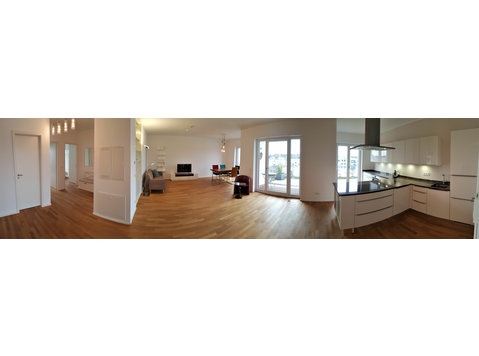 Modern, awesome in Düsseldorf 5th Floor, great view, Joop… -  வாடகைக்கு 