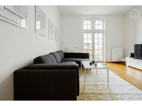 Modern loft with sunny balcony in Derendorf - Cho thuê