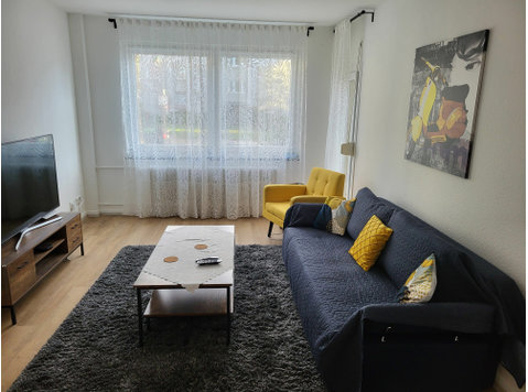 Modern, quiet apartment in great location - Düsseldorf - Alquiler