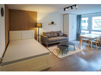 Modern, upscale designer apartment in Düsseldorf - À louer